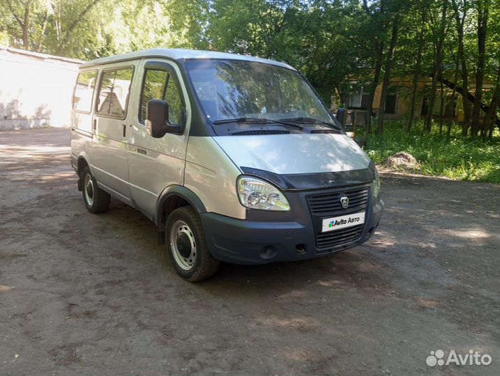 ГАЗ Соболь 2217 2.5 МТ, 2008, 180 000 км