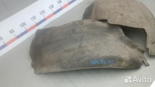 Защита арок (защита крыла, подкрылок) передняя правая peugeot 508 1 (4OK54ST01)