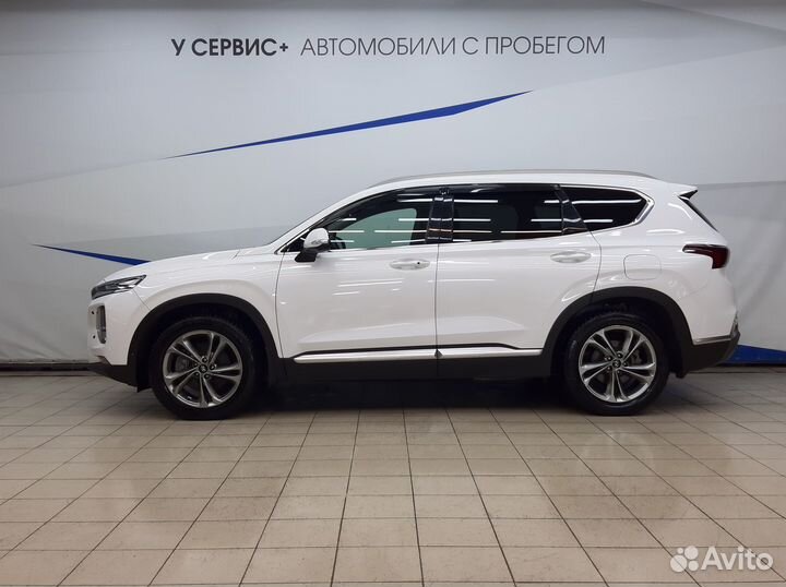 Hyundai Santa Fe 2.2 AT, 2019, 122 716 км