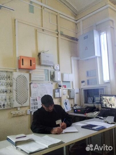 Охранник 4 разряд вахта