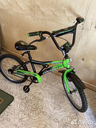 Детский велосипед бу 16