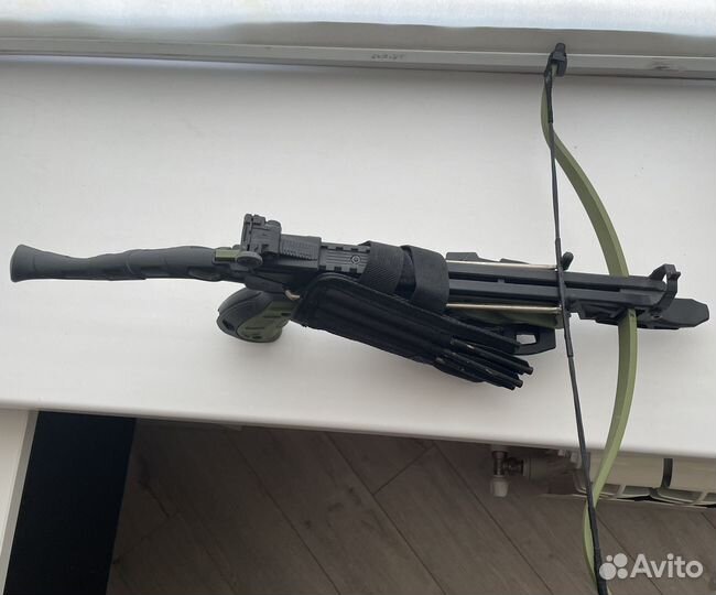 Блочный арбалет