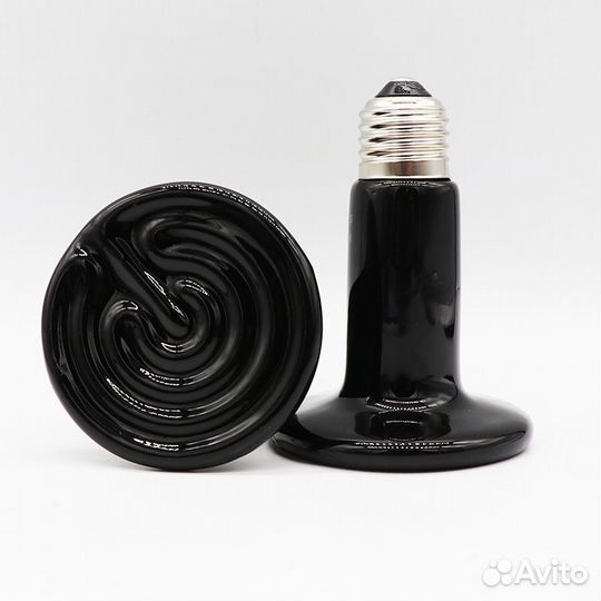 Лампа керамическая инфракрасная 75W, 100W