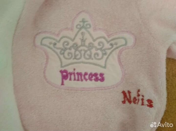 Детский махровый халат