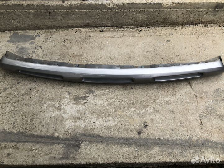 Передняя нижняя губа KIA RIO X оригинал