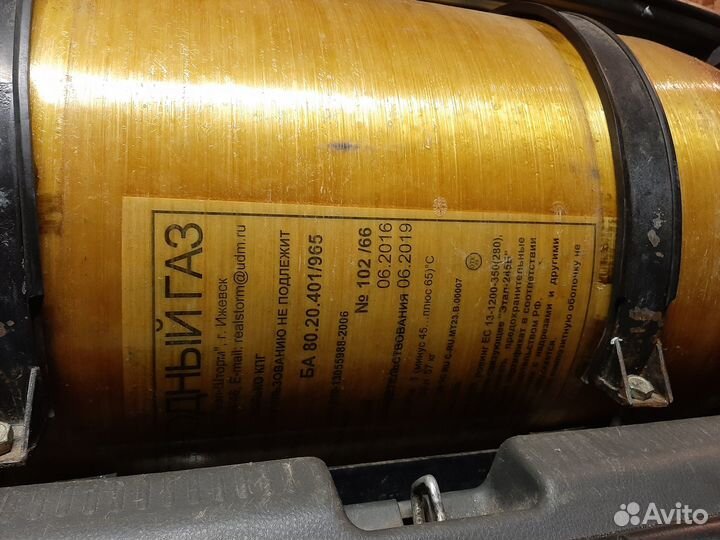 Метановое оборудование гбо комплект метана