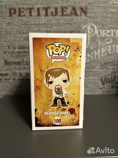 The Walking Dead Funko Pop Injured Daryl