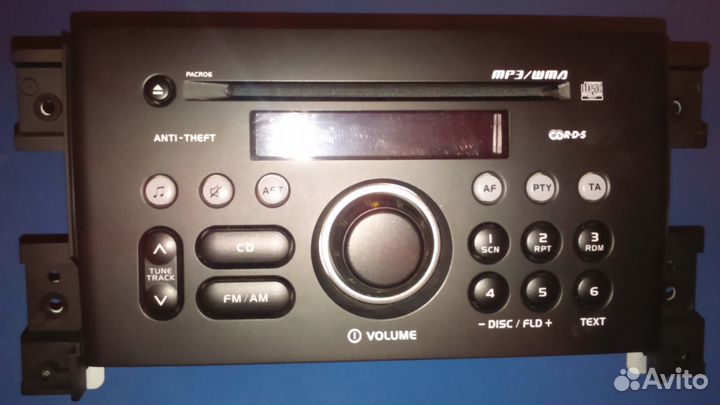 Магнитола MP3/WMA для Suzuki Grand Vitara