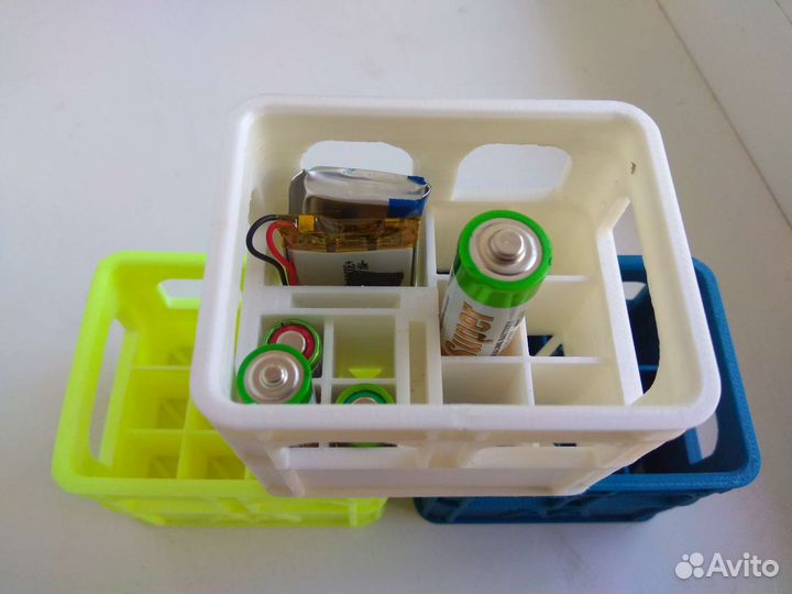 Ящик для батареек