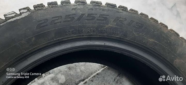 Pirelli Ice Zero 2 225/55 R19 103H
