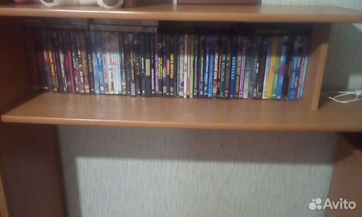 Диски с фильмами