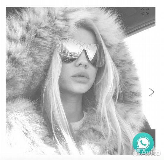 Chanel маска зеркальные оригинал