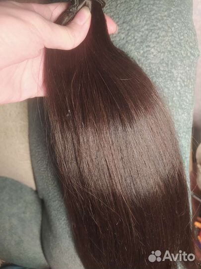 Волосы натуральные 45 см