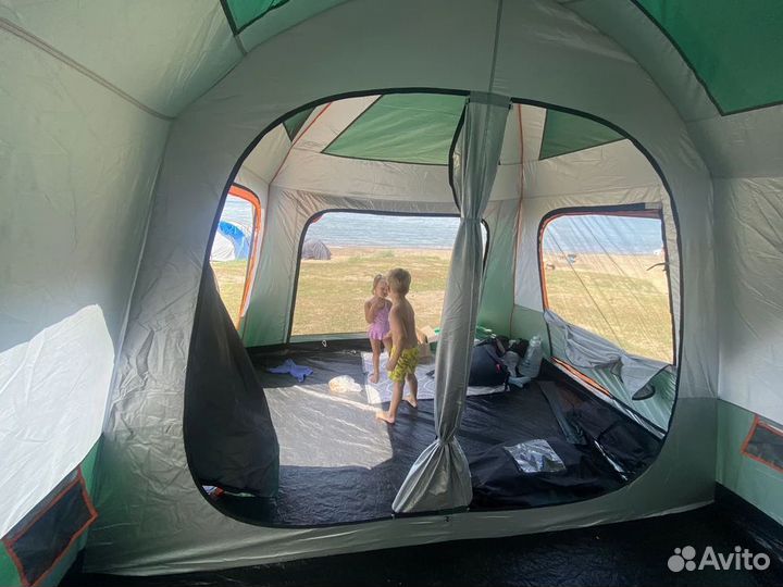 Палатка дом на 10 персон