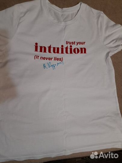 Футболка с автографом 