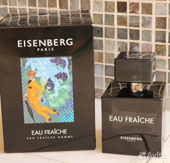 Eisenberg eau Fraiche Homme