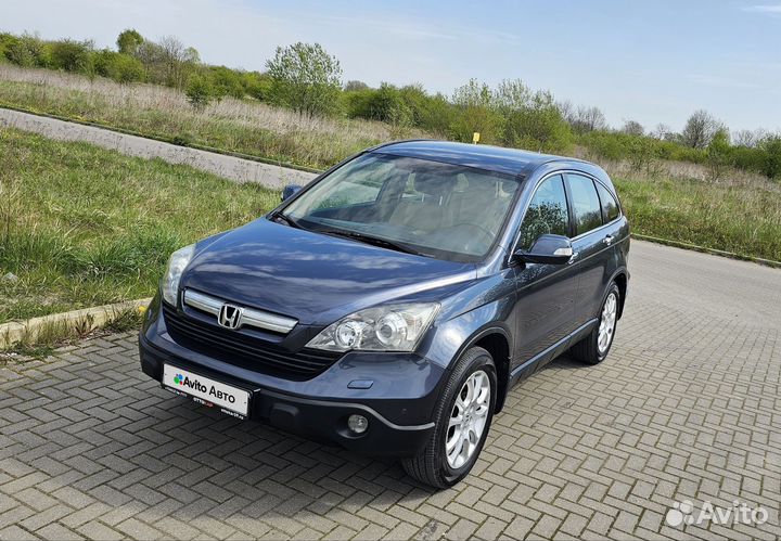 Honda CR-V 2.4 AT, 2008, 187 000 км
