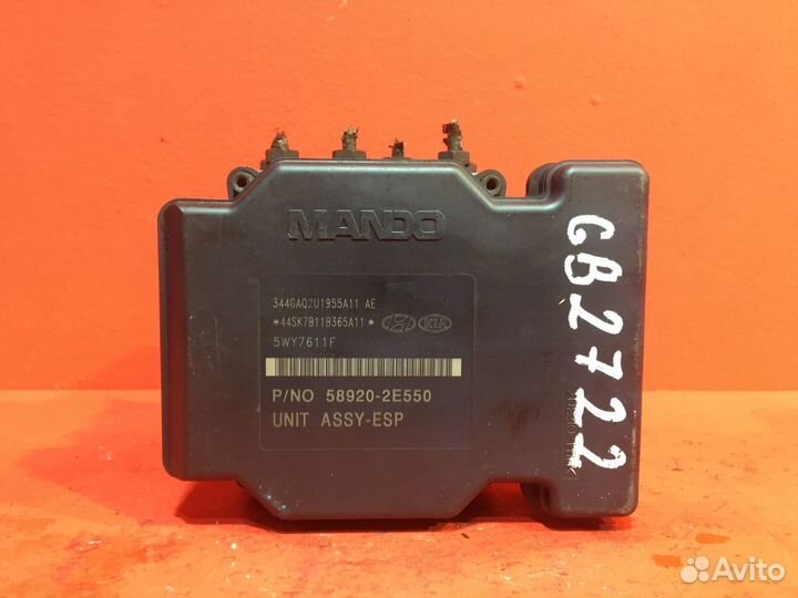 Блок ABS для Kia Sportage D4EA 2.0 crdi (Б/У)