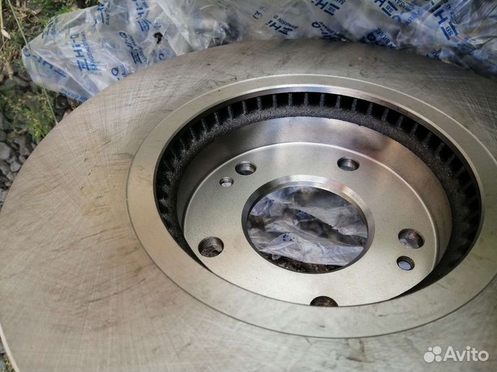 Тормозной диск santa fe