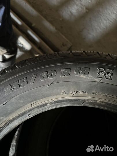 Michelin Latitude Tour HP 235/60 R18 103Y