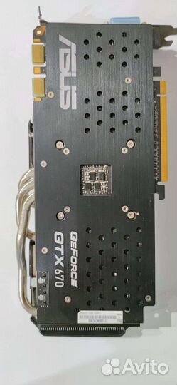 Видеокарта Asus gtx 670 dc2-2gd5