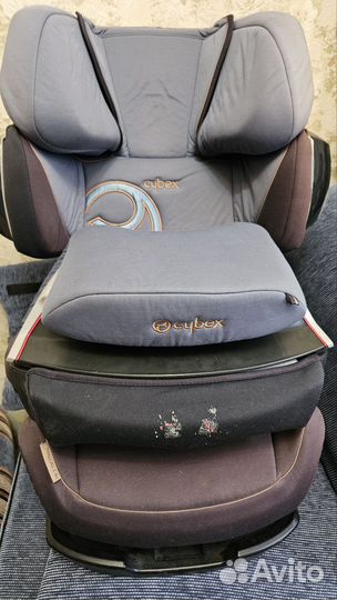 Автокресло cybex Pallas 2-fix, вес ребёнка до 36кг