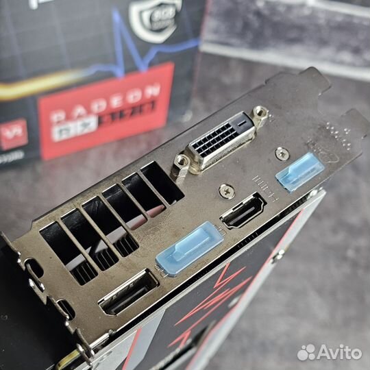 Видеокарта AMD RX 570 8GB sapphire pulse