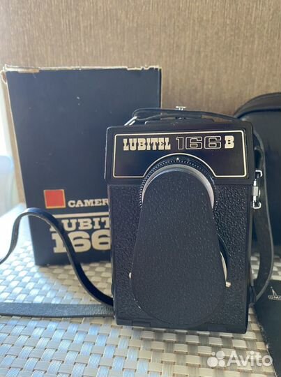 Фотоаппарат Lubitel 166B