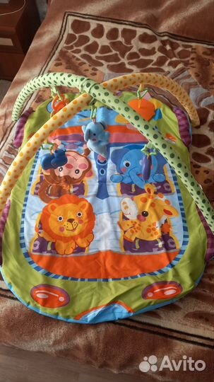 Развивающий коврик