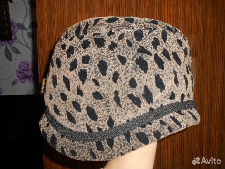 Элегантная женская шапочка