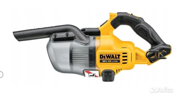 Аккумуляторный пылесос DeWalt DCV501LN