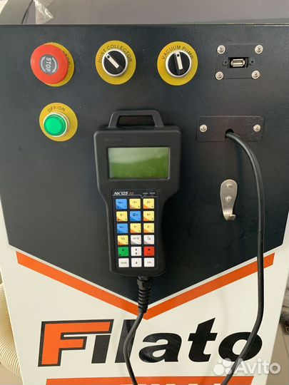 Фрезерный станок с чпу Filato