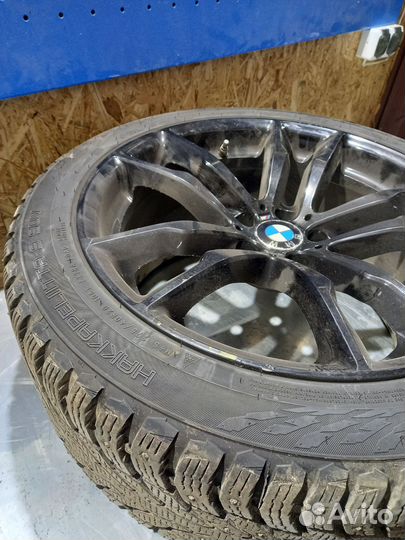 Разноширокие колеса диски r20 bmw х5