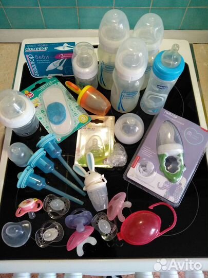 Соски бутылочки Avent Dr Brown