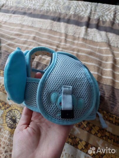 Противоударная шапка- шлем