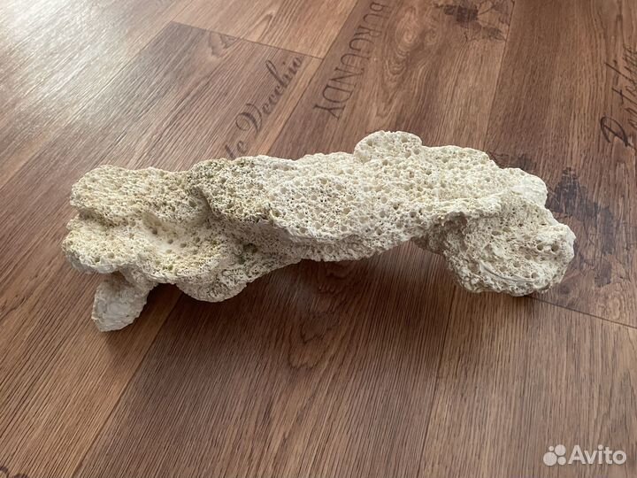 Замок, коралл для аквариума