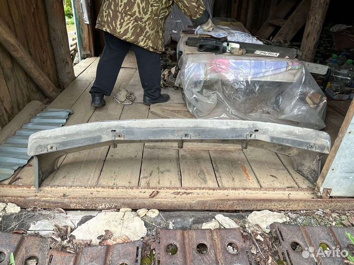 Бампер передний Таврия