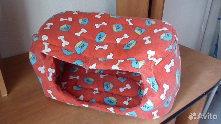 Домик-лежанка для кошки