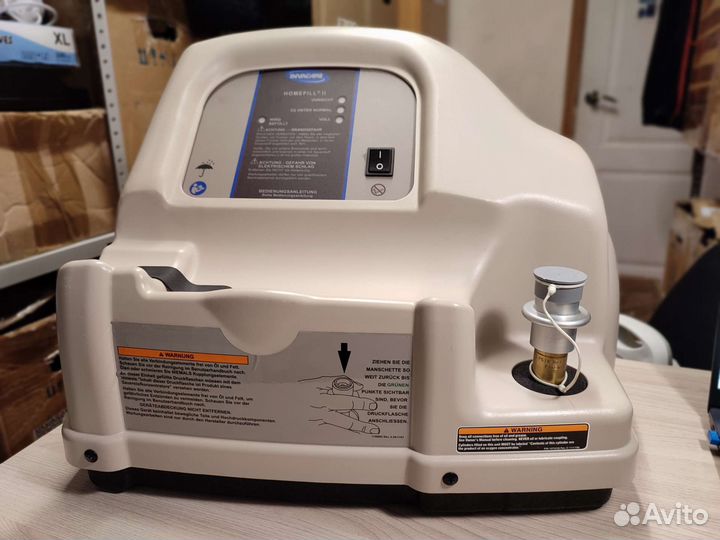 Кислородная станция для дома Invacare Home Fill 2