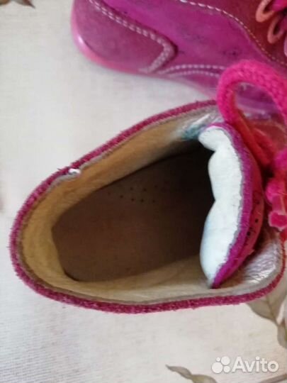 Ботинки детские 