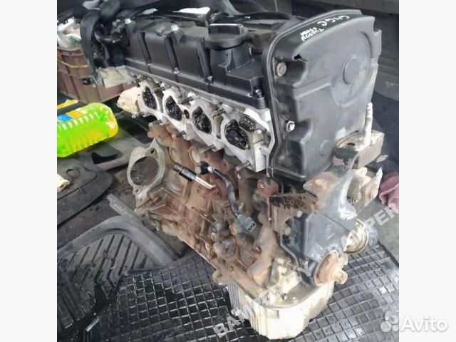 Двигатель к Hyundai Tucson, 2009 г. 2.0 л, бензин