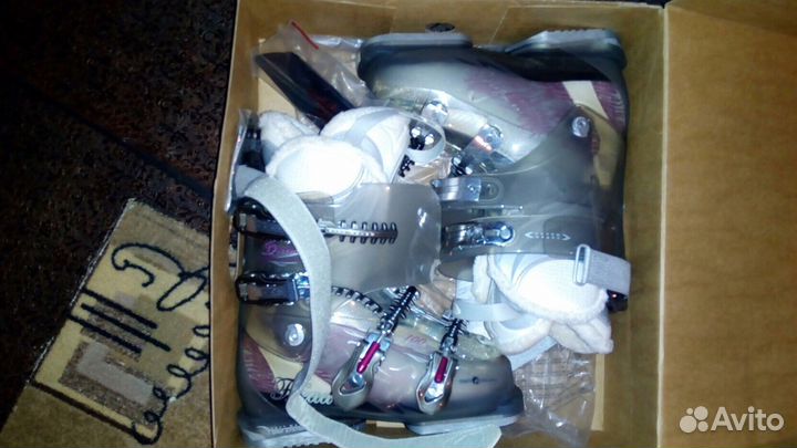 Горнолыжные ботинки head женские