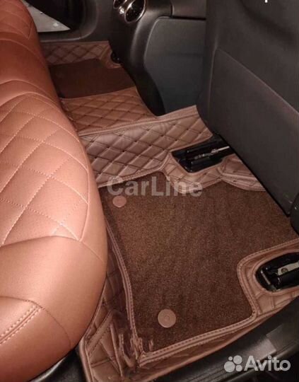 Коврики для Mercedes-Benz GLC Coupe 2019