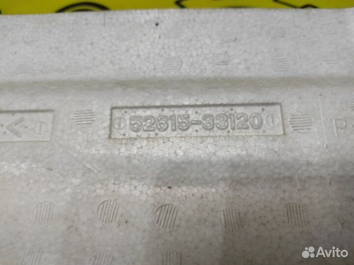 Абсорбер бампера задний Toyota Camry ACV40 2AZ-FE