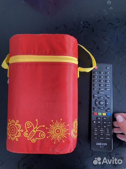 Термоконтейнер для детской бутылочки