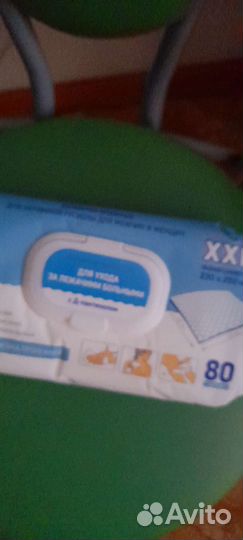 Влажные салфетки для лежачих больных