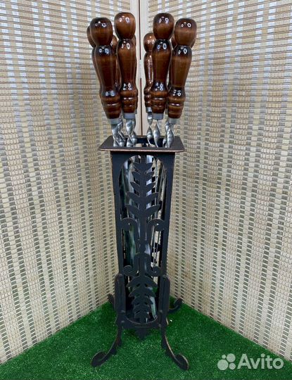 Шампурница Колос