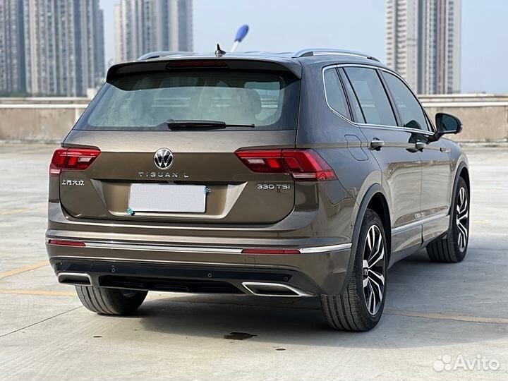 Volkswagen Tiguan 2.0 AMT, 2021, 77 000 км