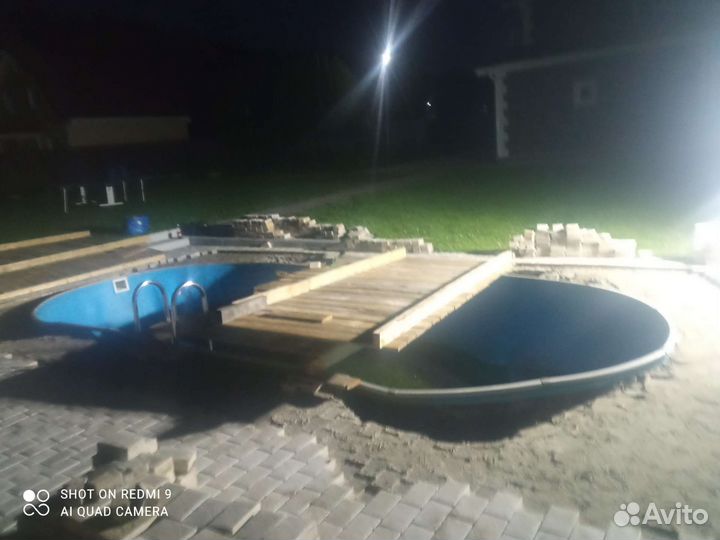 Ремонт пвх бассейнов SPA-джакузи