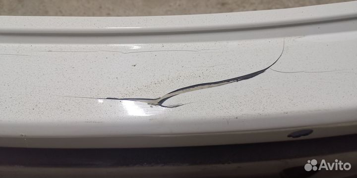 Задний бампер mazda cx-5